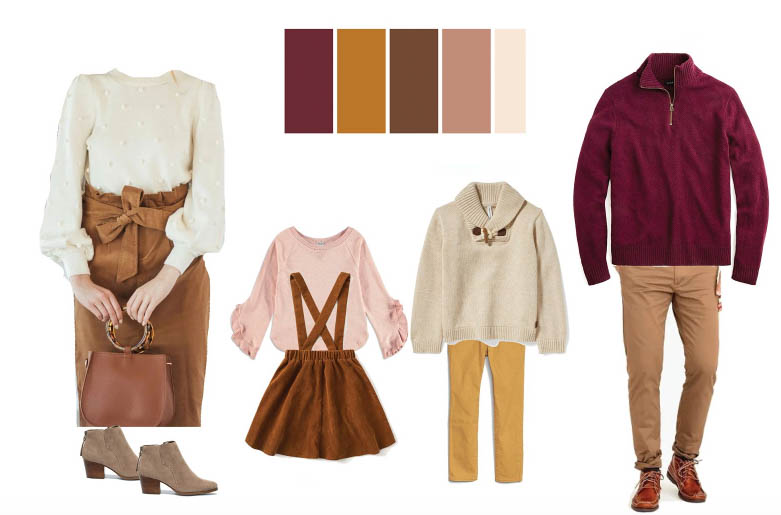 Fall family outfit inspiration