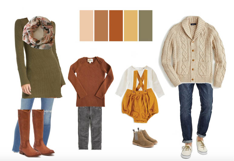 Family Fall outfits